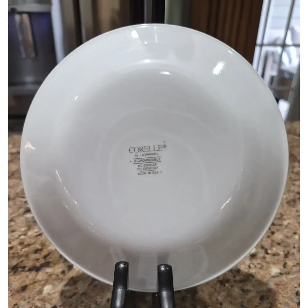 Corelle Rosemarie Bread & Butter Dessert Plates 6.75” (Set of 4)